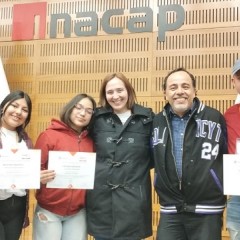 Estudiantes de Ingeniero Luiggi y Trenel presentes en la “Infomatrix” en Chile